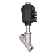 Angle seat valve